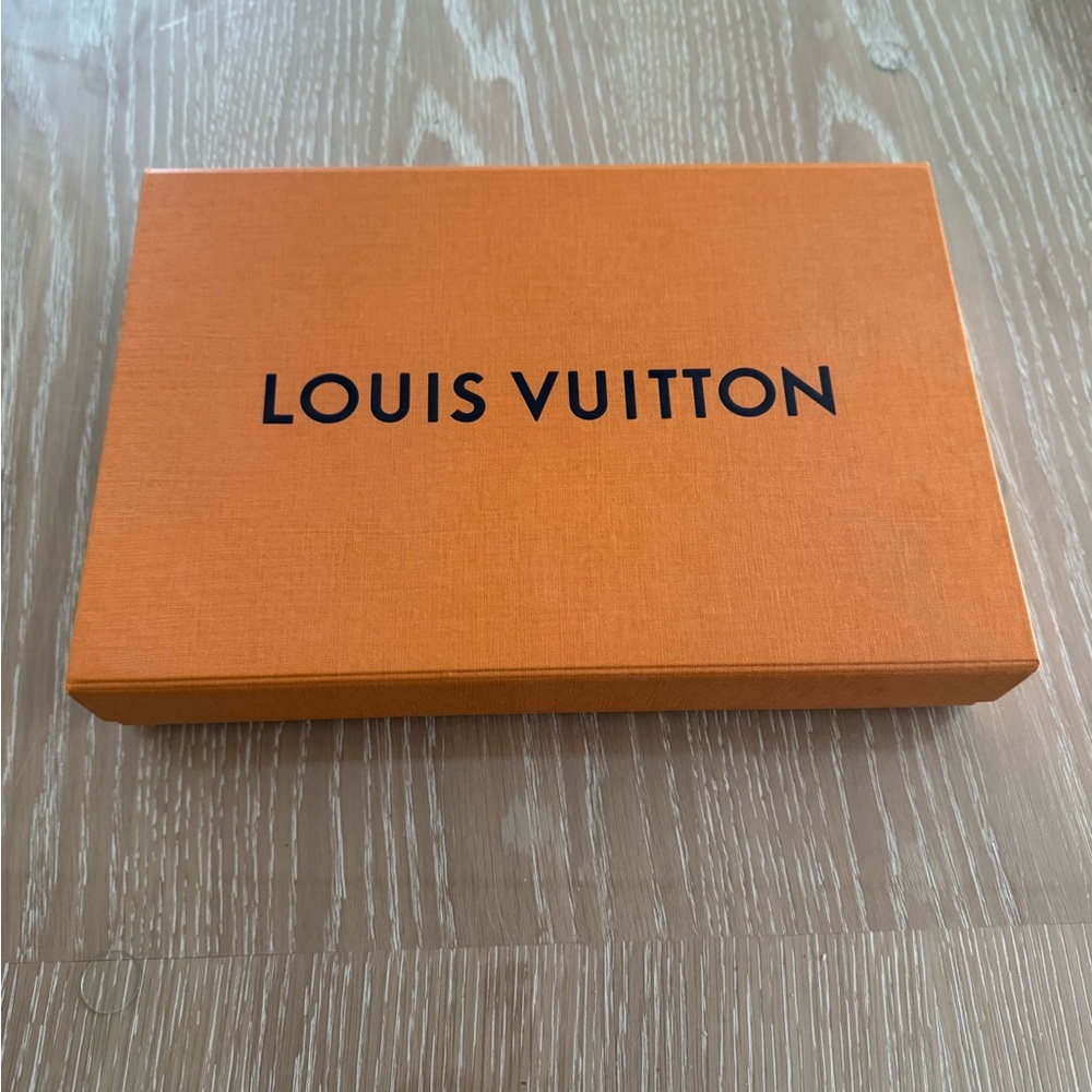 Louis Vuitton Monogram Clutch with Gold Chain - Picture 2 of 3